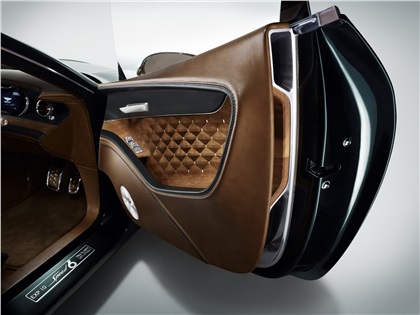 Bentley EXP 10 Speed 6 Concept, 2015 - Door panel