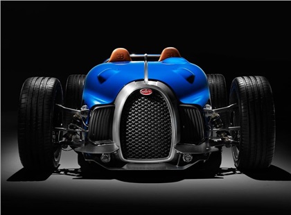 Bugatti 35 Type D, 2015