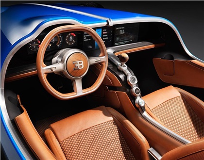 Bugatti 35 Type D, 2015 – Interior