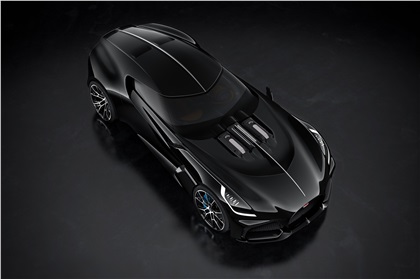 2015 Bugatti GT “Rembrandt” W16 Coupe
