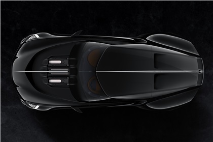 Bugatti GT “Rembrandt” W16 Coupe, 2015