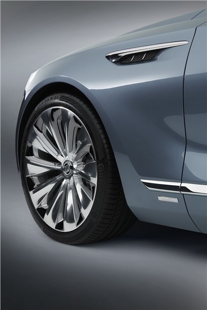 Buick Avenir Concept, 2015 - Wheel