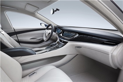 Buick Avenir Concept, 2015 - Interior