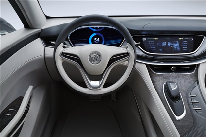 Buick Avenir Concept, 2015 - Interior
