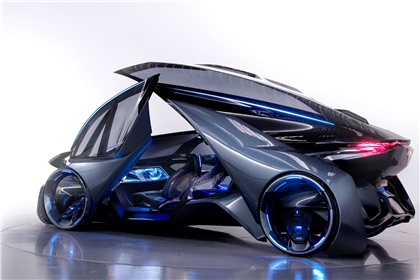 Chevrolet FNR Concept, 2015