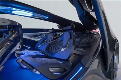 Chevrolet FNR Concept, 2015 - Interior