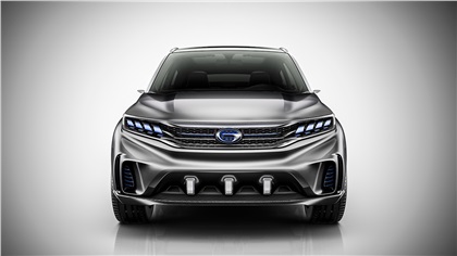 GAC EV Coupe Concept, 2015