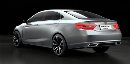 Geely Emgrand Concept, 2015