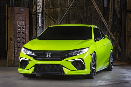 Honda Civic Concept, 2015