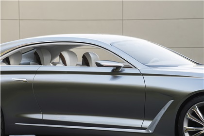 Hyundai Vision G Coupe Concept, 2015