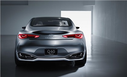 Infiniti Q60 Concept, 2015