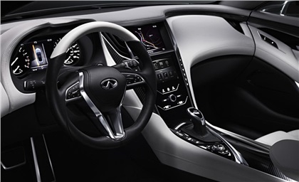 Infiniti Q60 Concept, 2015 - Interior