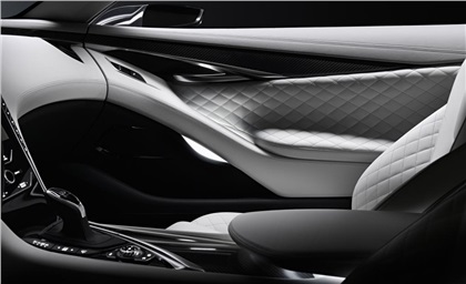 Infiniti Q60 Concept, 2015 - Interior