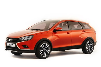 Lada Vesta Cross Concept, 2015