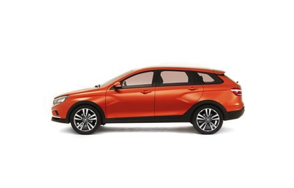 Lada Vesta Cross Concept, 2015