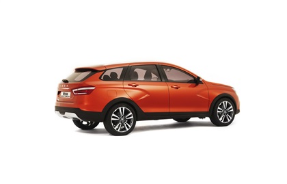 Lada Vesta Cross Concept, 2015