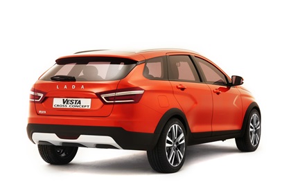 Lada Vesta Cross Concept, 2015