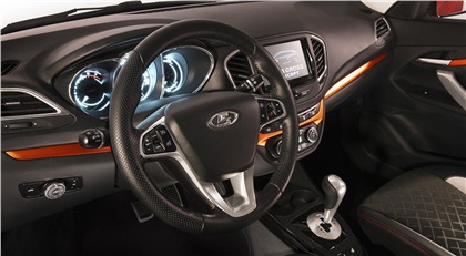 Lada Vesta Cross Concept, 2015 - Interior