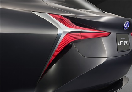 Lexus LF-FC Concept, 2015