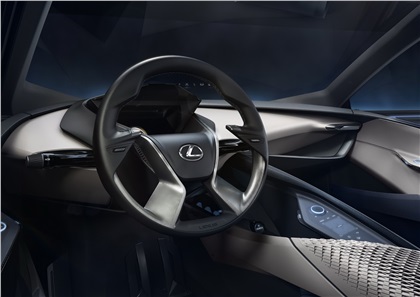 Lexus LF-SA Concept, 2015 - Interior