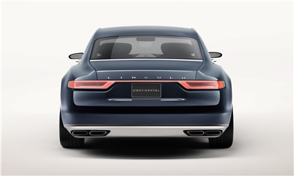 Lincoln Continental Concept, 2015