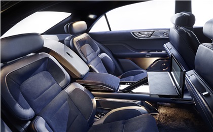 Lincoln Continental Concept, 2015 - Interior