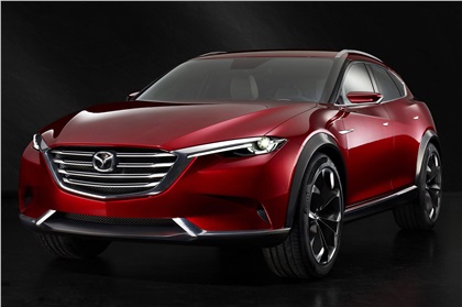 Mazda Koeru Concept, 2015