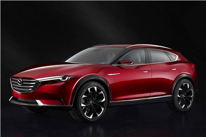 Mazda Koeru Concept, 2015