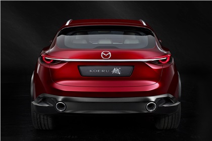 Mazda Koeru Concept, 2015