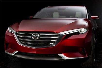 Mazda Koeru Concept, 2015