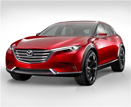 Mazda Koeru Concept, 2015