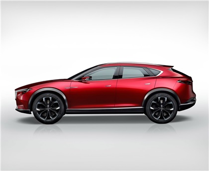 Mazda Koeru Concept, 2015