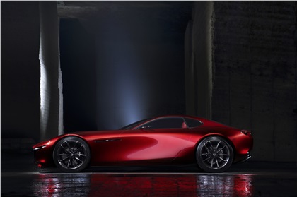 Mazda RX-Vision Concept, 2015