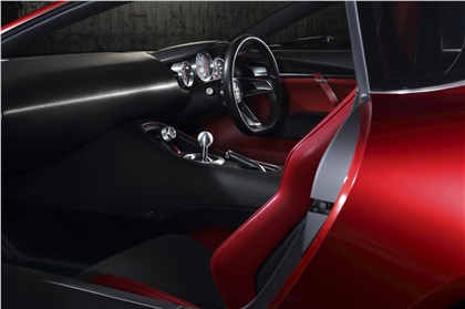 Mazda RX-Vision Concept, 2015 - Interior