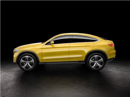 Mercedes-Benz Concept GLC Coupé, 2015