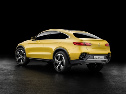 Mercedes-Benz Concept GLC Coupé, 2015