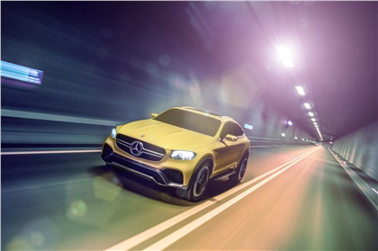 Mercedes-Benz Concept GLC Coupé, 2015