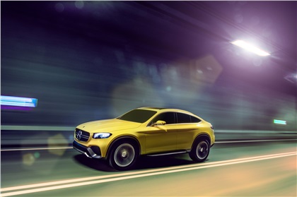 Mercedes-Benz Concept GLC Coupé, 2015