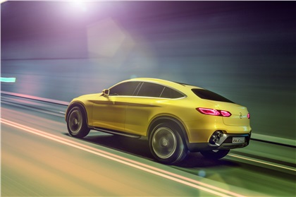 Mercedes-Benz Concept GLC Coupé, 2015