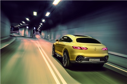 Mercedes-Benz Concept GLC Coupé, 2015