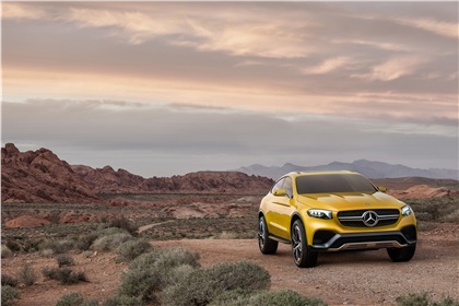Mercedes-Benz Concept GLC Coupé, 2015