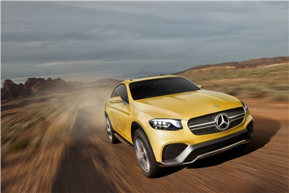 Mercedes-Benz Concept GLC Coupé, 2015