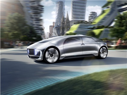 Mercedes-Benz F 015 Luxury in Motion, 2015