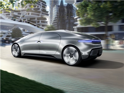 Mercedes-Benz F 015 Luxury in Motion, 2015