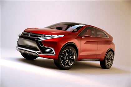 Mitsubishi Concept XR-PHEV II, 2015
