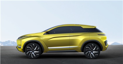 Mitsubishi eX Concept, 2015