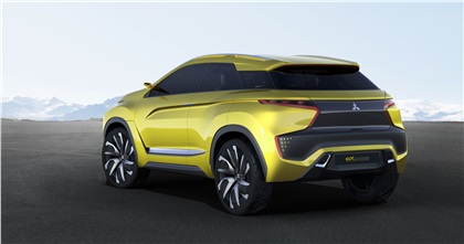 Mitsubishi eX Concept, 2015