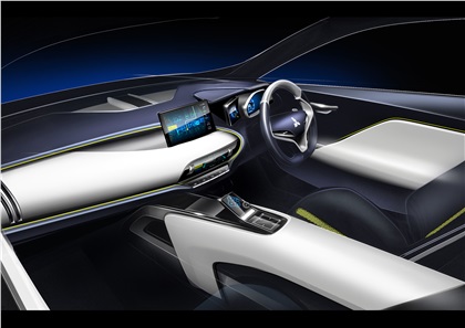 Mitsubishi eX Concept, 2015 - Interior