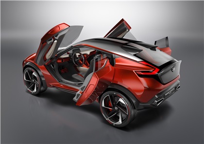 Nissan Gripz Concept, 2015
