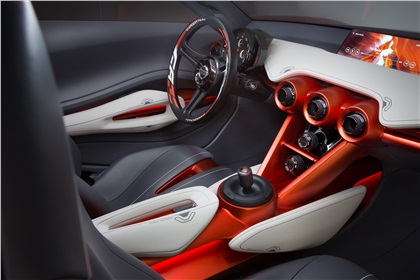 Nissan Gripz Concept, 2015 - Interior
